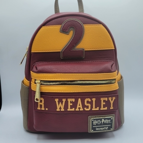 New Loungefly Harry Potter Ron Weasley #2 Cosplay Backpack
